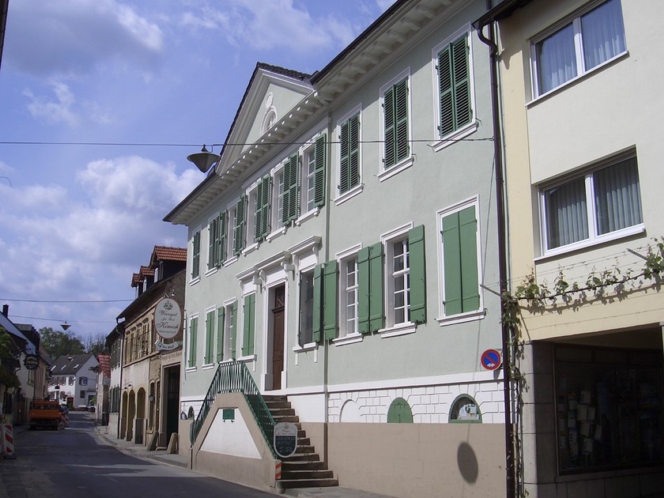 Deutschland - Deidesheim - Weingut  Jul.Ferd.Kimich