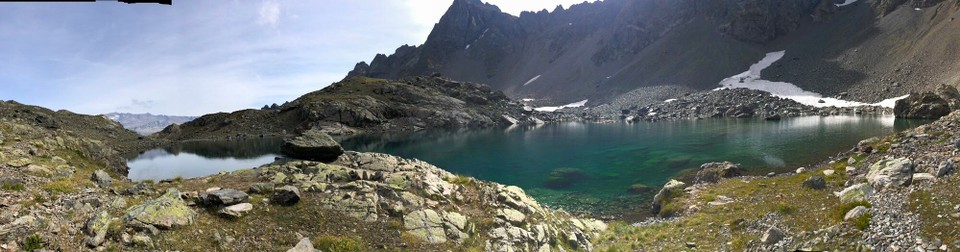 Frankreich - Allemond - Für die Aussicht hat es sich gelohnt!