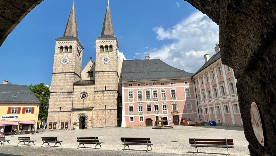 Österreich - Golling an der Salzach - 