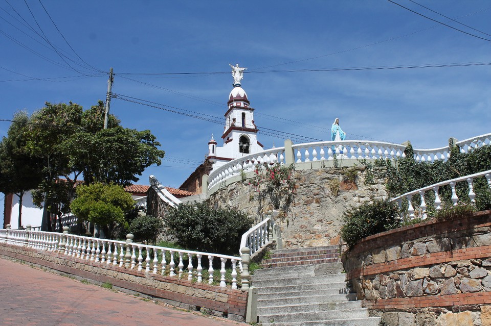 Colombia - Zipaquirá - Kirche Nuestra Señora de los Dolores