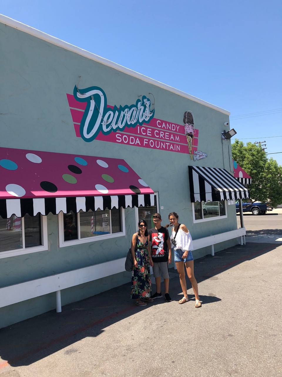 Vereinigte Staaten - Los Angeles - Der beste Eisladen in Bakersfield