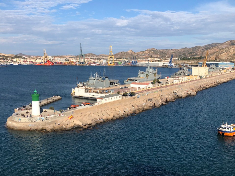 Spanien - Cartagena - 