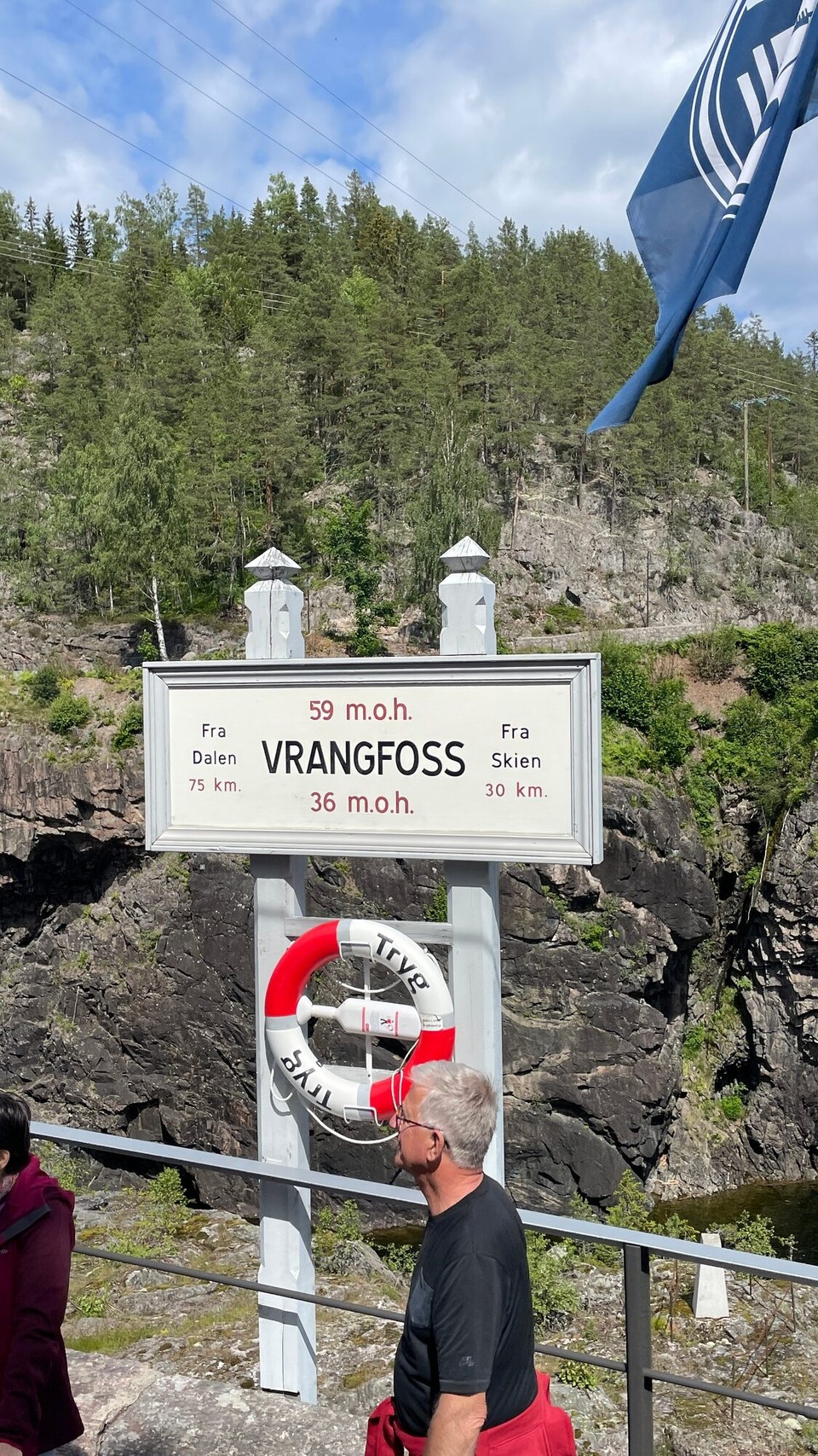 Norwegen - Skien - 