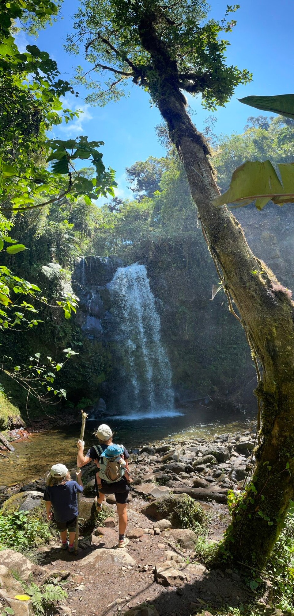 Panama - Boquete - Wasserfall 2.