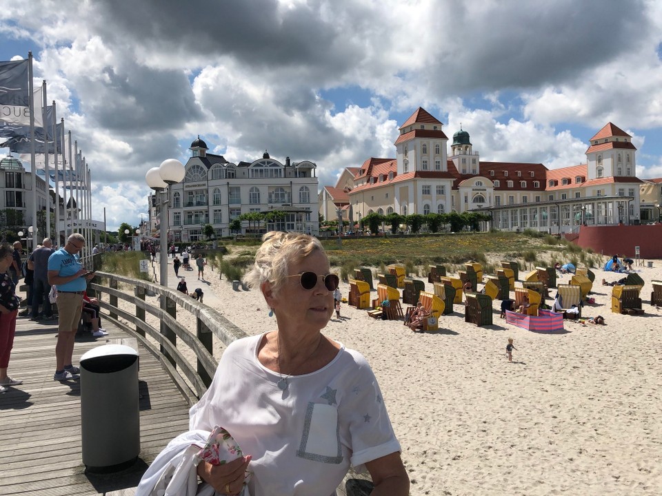 Deutschland - Lohme - Seebrücke in Binz