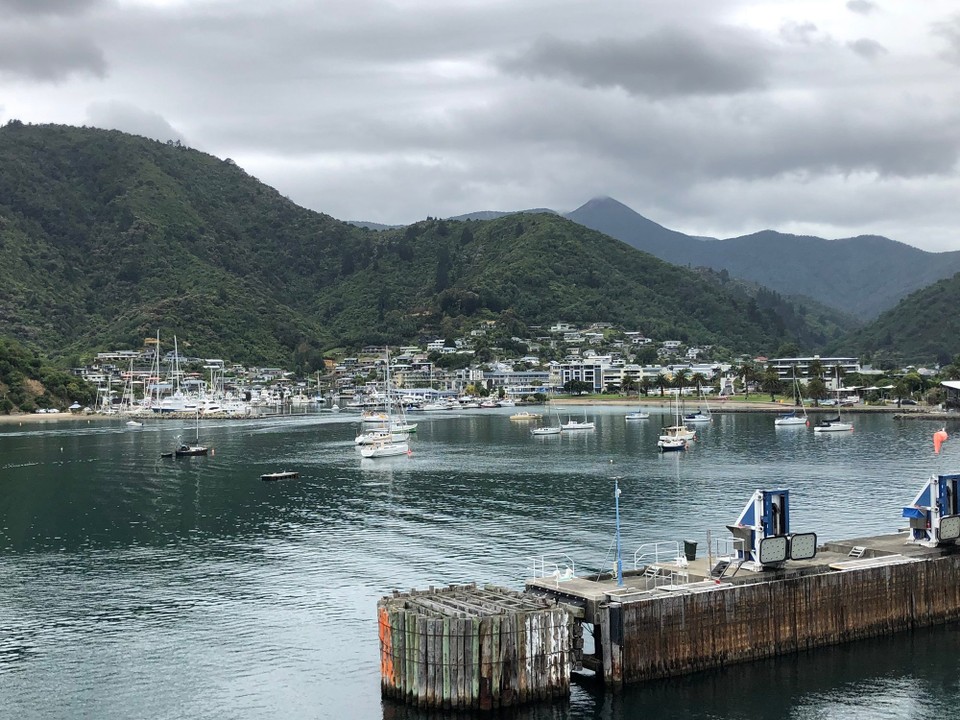 Neuseeland - Martinborough - Tschüss Picton 