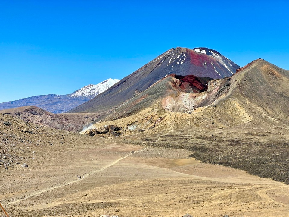 Neuseeland - Tongariro National Park - 