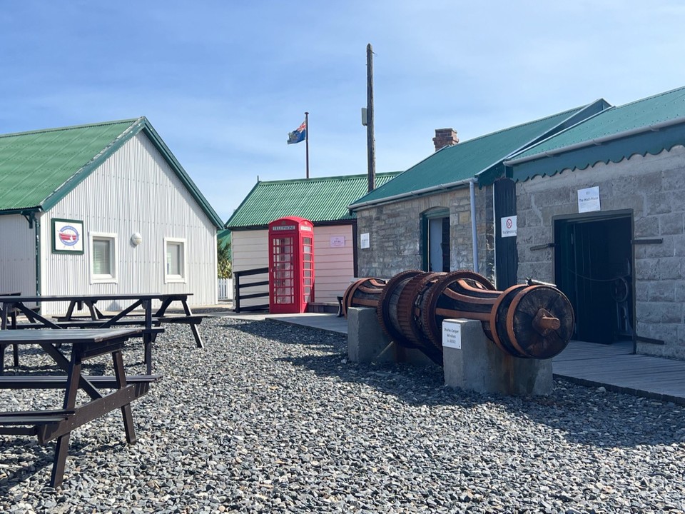 Falkland Islands (Islas Malvinas) - unbekannt - Interesting museum in Port Stanley