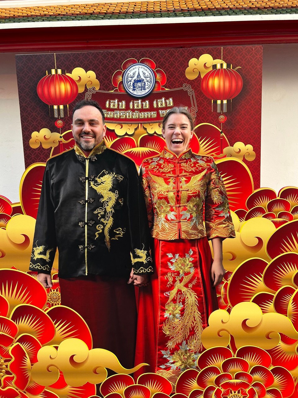 Thailand - Bangkok - Happy New Chinese Year - Die Chinesen feiern das neue Jahr des Drachen