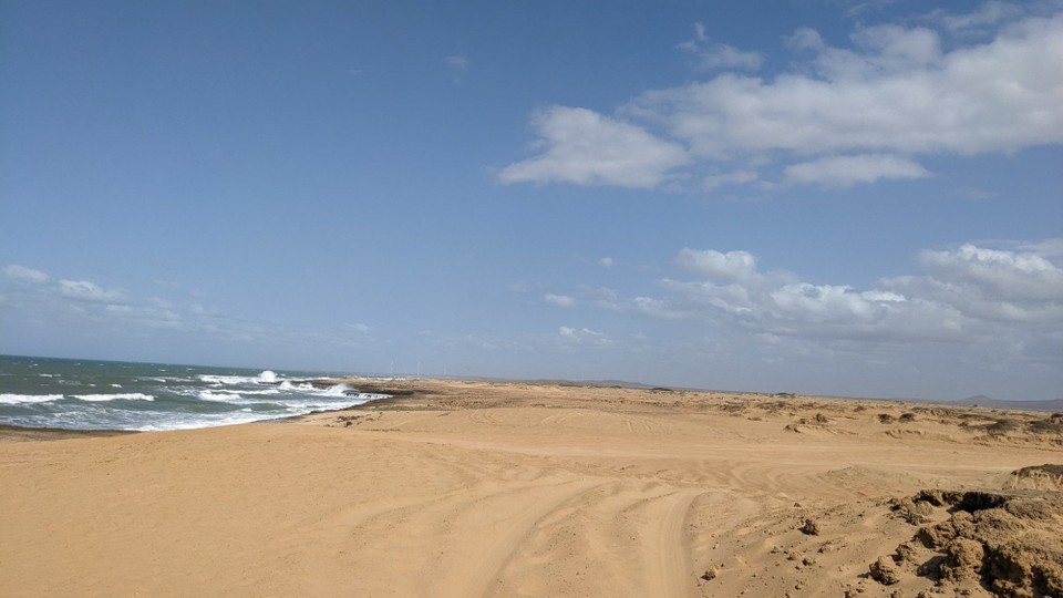 Kolumbien - The Guajira Desert - 