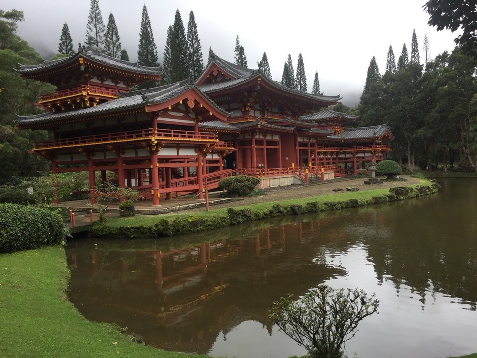 Vereinigte Staaten - Hauula - Japanischer Tempel