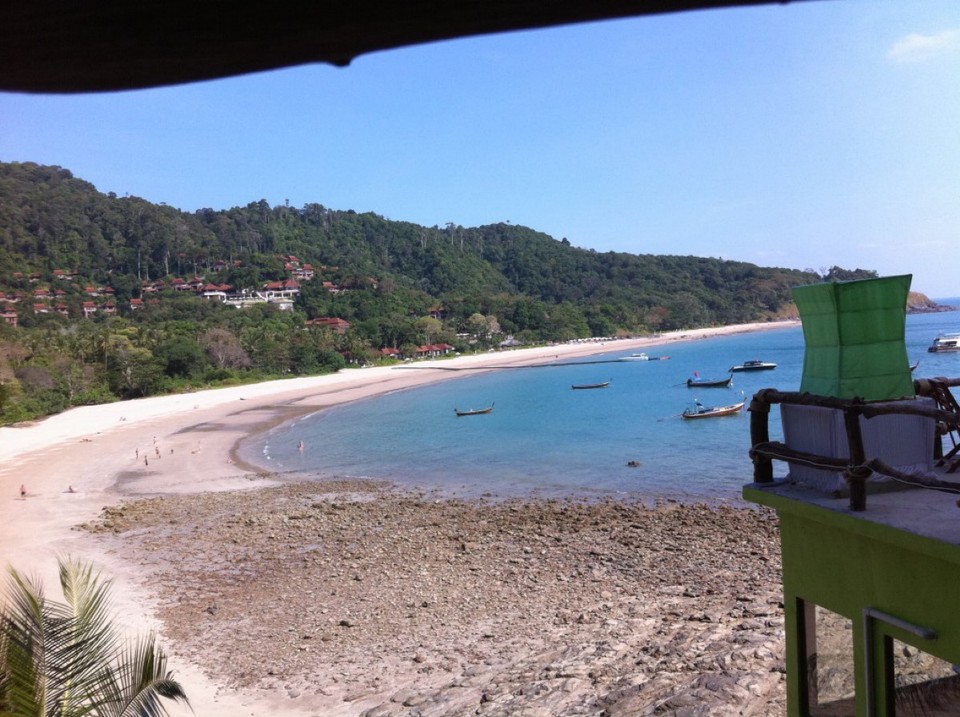 Thailand - Ko Lanta - Unsere Hausbucht: Ba Kantiang Bay