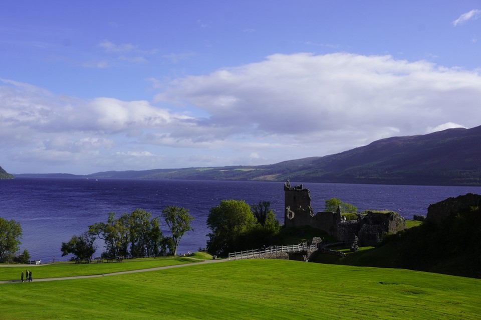 Vereinigtes Königreich - Portree - Urquhart Castle