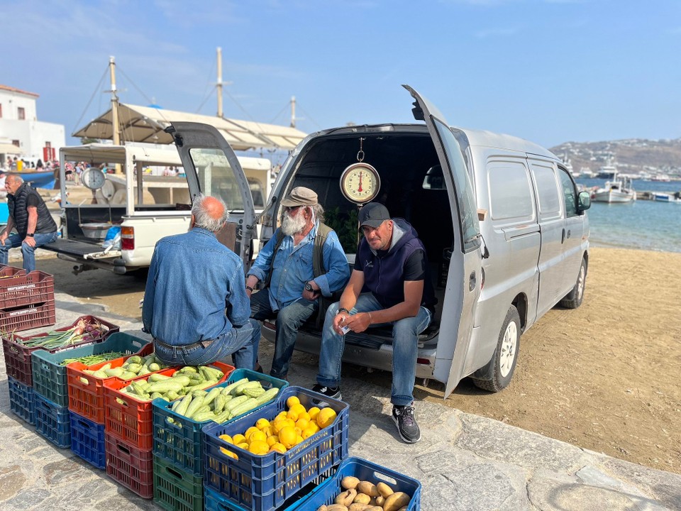 Griechenland - Mykonos - 