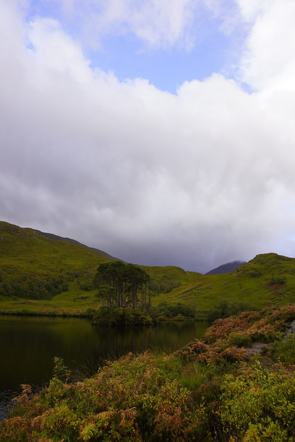 Vereinigtes Königreich - Glencoe - Loch Eilt (und glaub au en Szene us Harry Potter?)