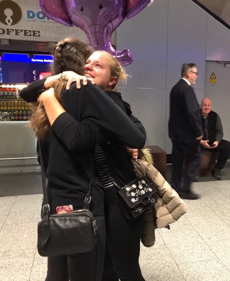 Deutschland - Frankfurt am Main - Ich habe mein Lenchen wieder ♥️