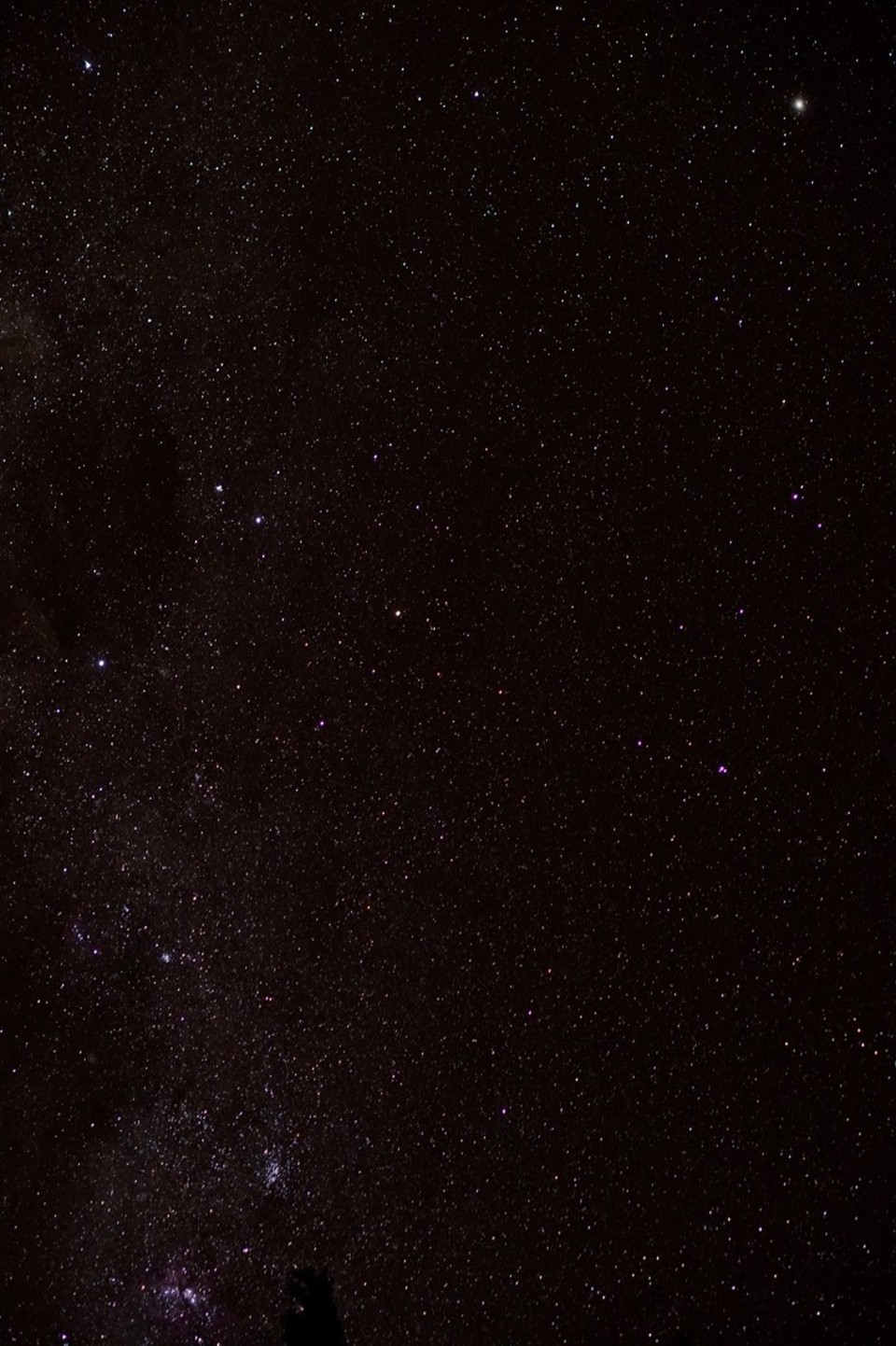 Neuseeland - Nelson - eine sternklare Nacht