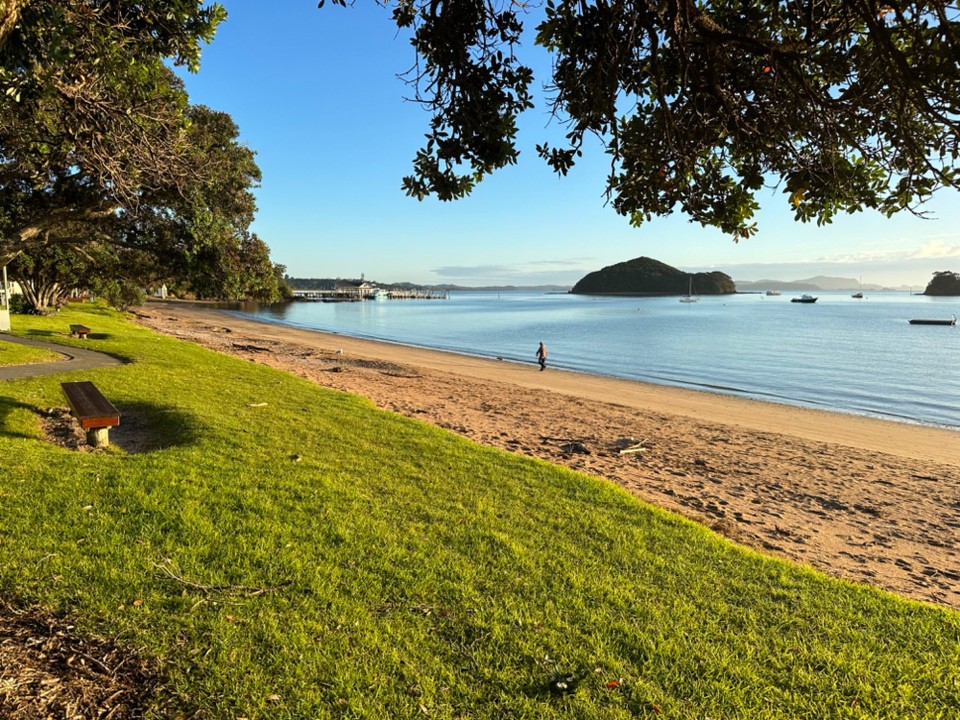 Neuseeland - Paihia - Herrlicher Morgen 