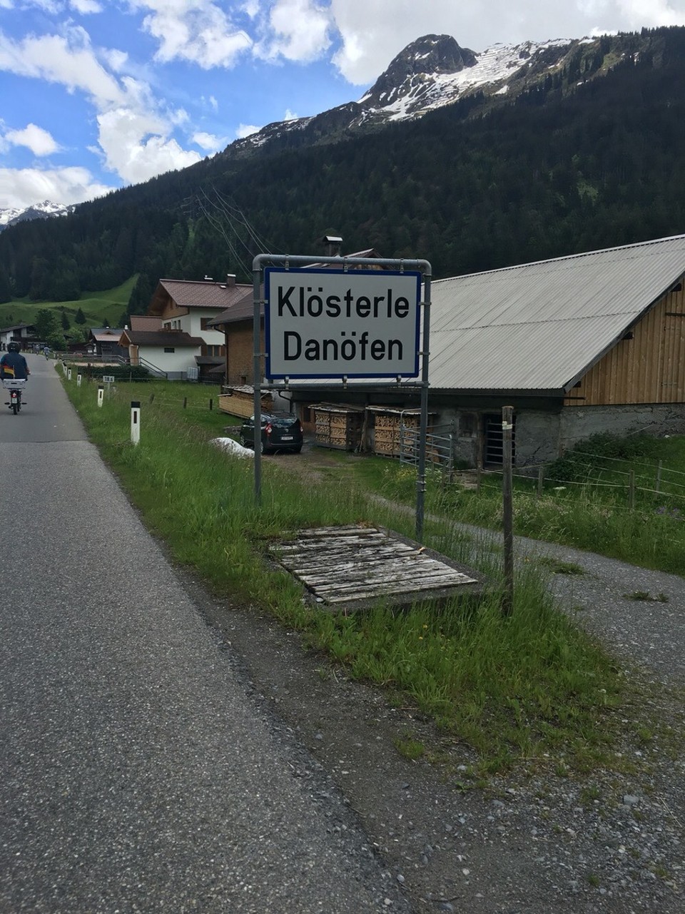Österreich - Klösterle Danöfen - 
