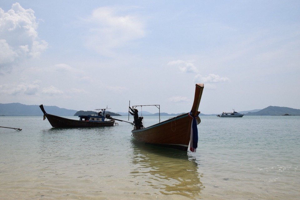 Thailand - Amphoe Takua Thung - La Wa Island