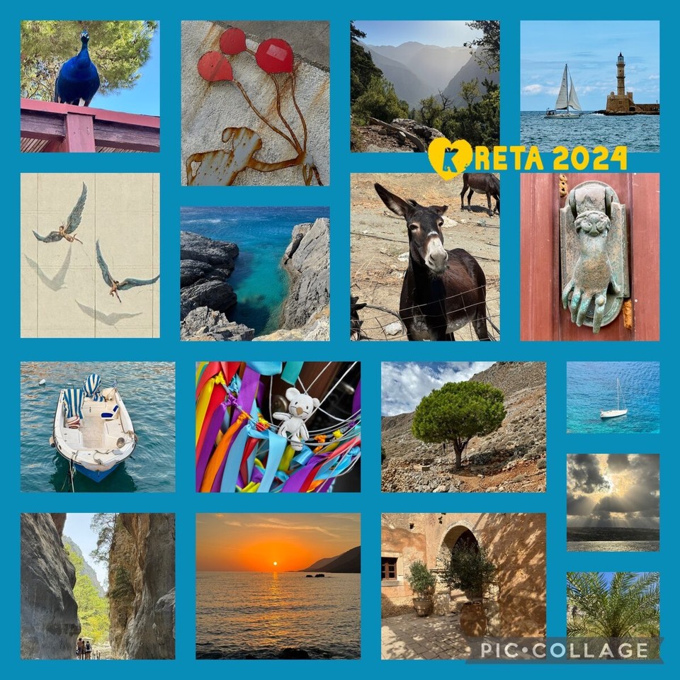 Griechenland - Skaleta - Auf den letzten Drücker… Urlaubsgrüße! 