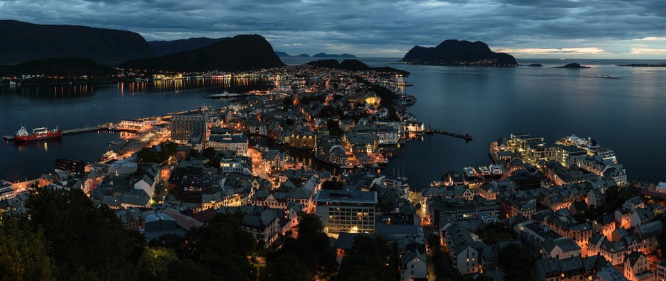 Norwegen - Ålesund - 