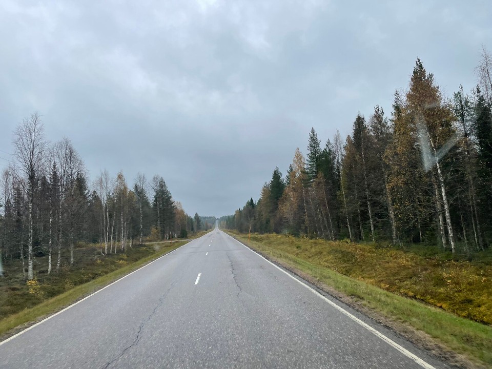 Finnland - Rukatunturi - Unendliche Weiten 