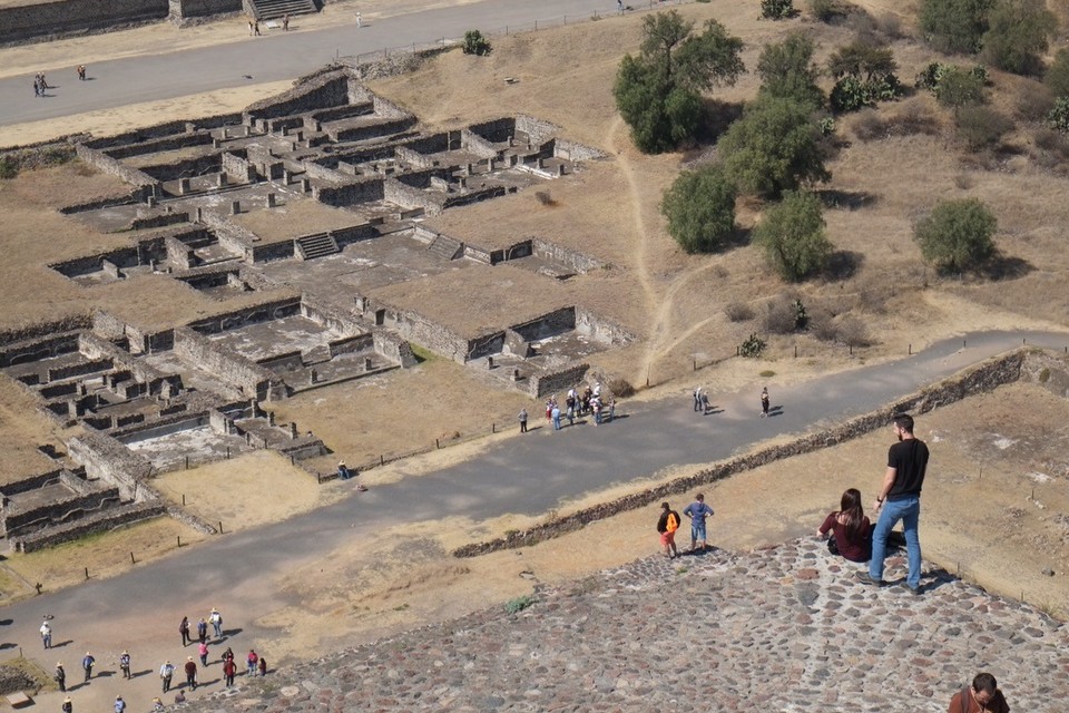 Mexiko - Teotihuacán - 