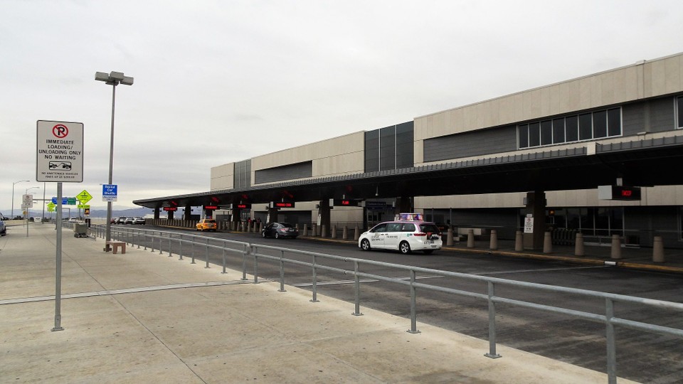 USA - North Las Vegas - Airport