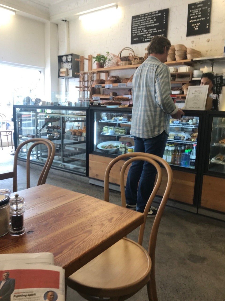 Australien - Paddington - Nice Bakery.