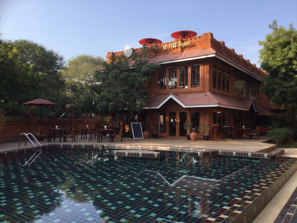 Myanmar (Burma) -  - Our hotel
