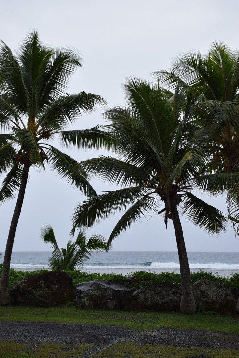 Cookinseln - Rarotonga - Ein bisschen Weltuntergangsstimmung...