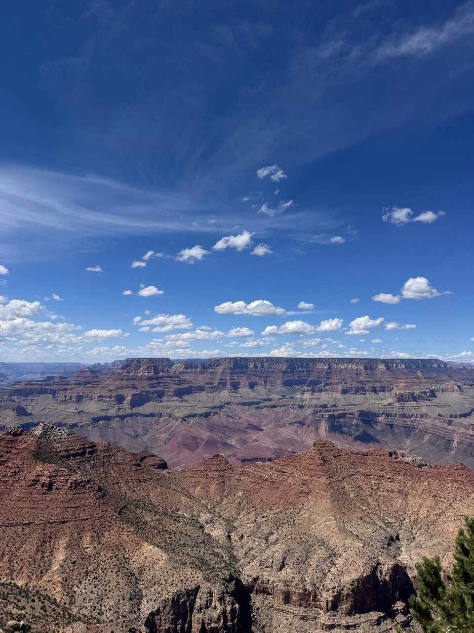 Vereinigte Staaten - Grand Canyon Village - Det hemmer denn ah verschiedene view points ahghalte und die Canyons bestunt. 