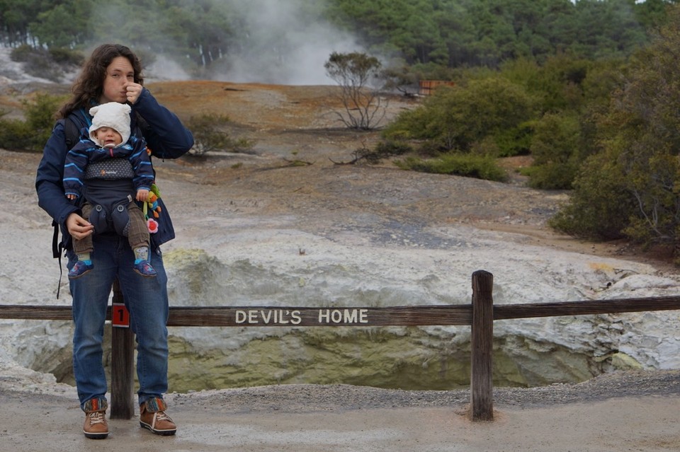 Neuseeland - Rotorua - 