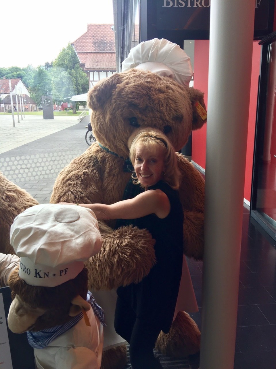  - Germany, Giengen, Margarete Steiff Museum - Steiff Cafeteria