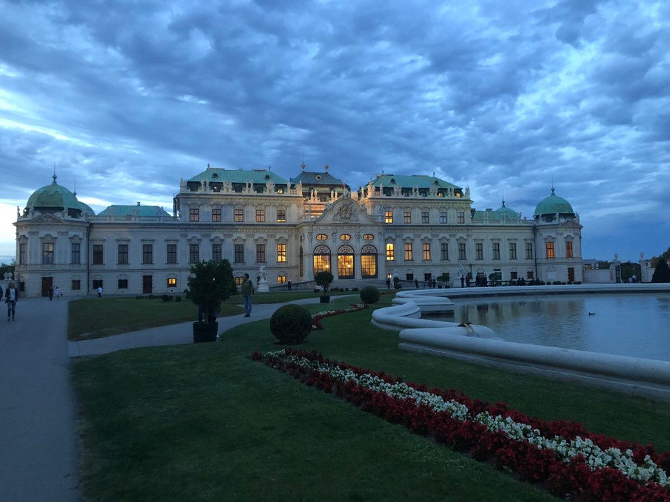 Österreich - Wien - Oberes Belvedere 