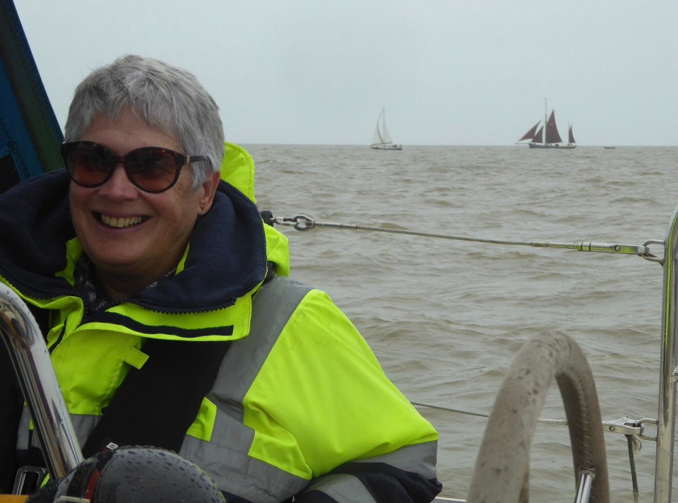 United Kingdom - Woodbridge - It still doesn’t feel like summer, and the seas had wind against tide.