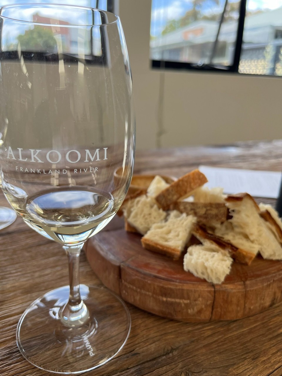 Australien - Albany - Und haben hier eine kleine Weinprobe gemacht.