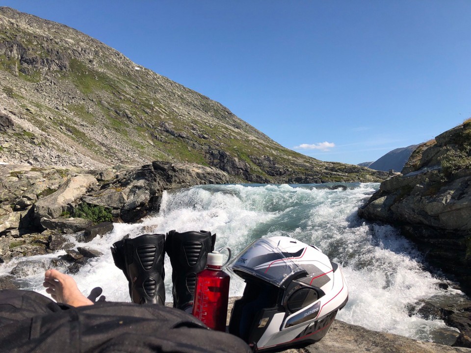 Norwegen - Kvelde - 