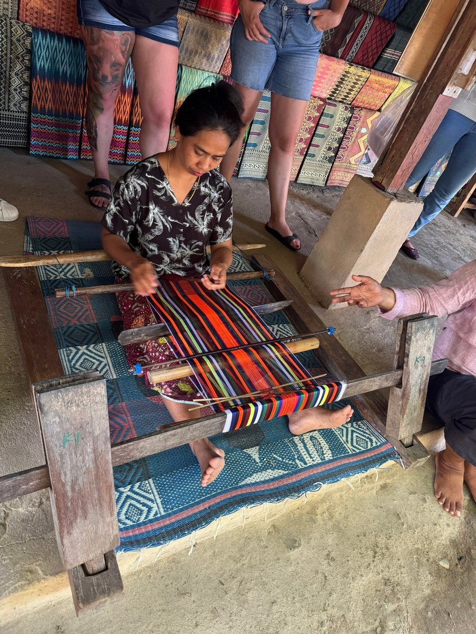Indonesien - Kabupaten Lombok Tengah - Do würd no vu hindscha gwoba