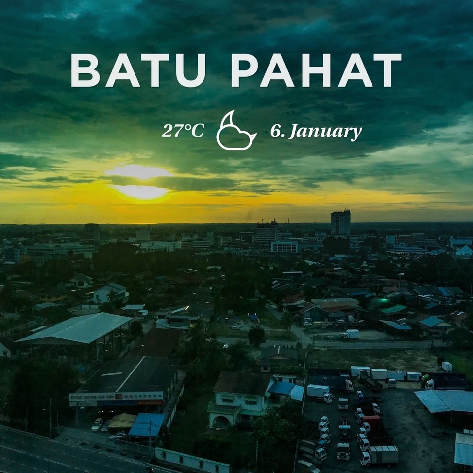 Malaysia - Batu Pahat - 