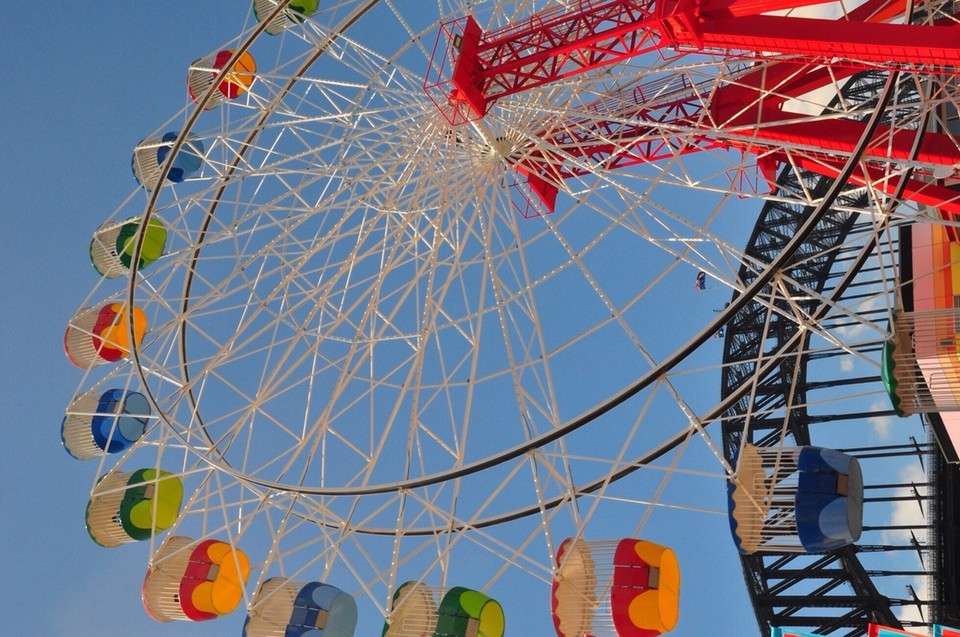 Australien - Sydney - Luna Park 