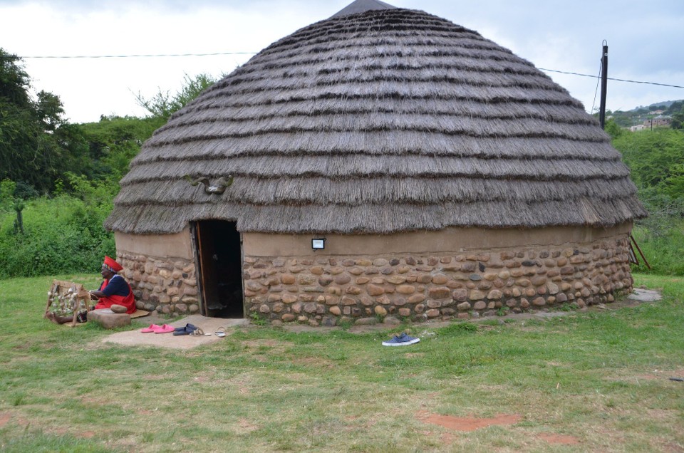 Südafrika - Durban - Zulu Rondhaus