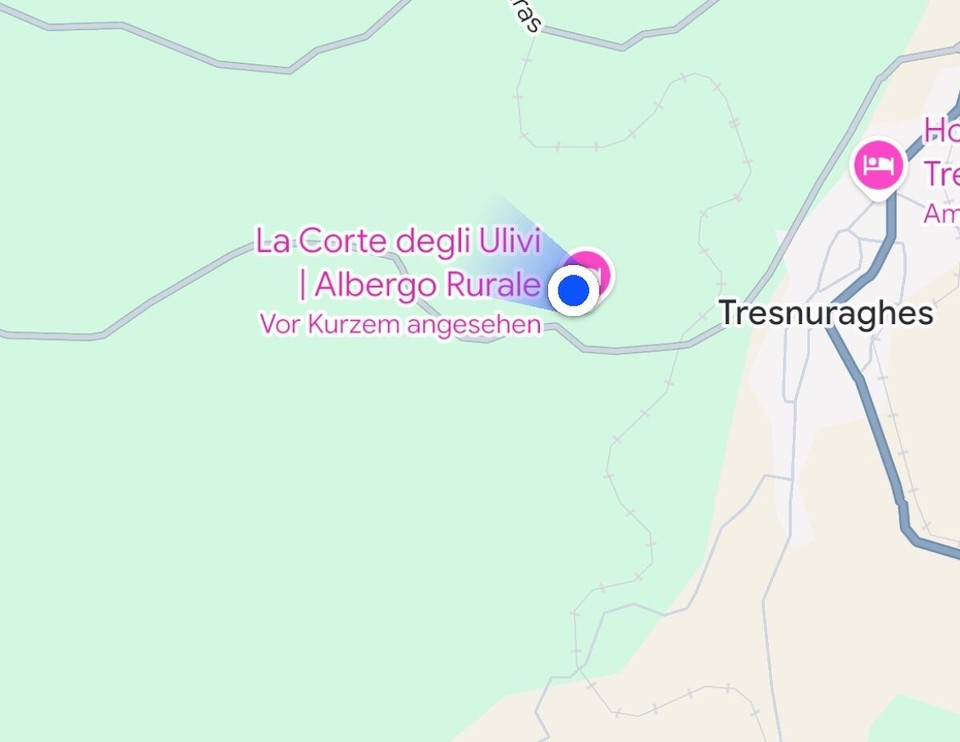 Italien - Tresnuraghes - 