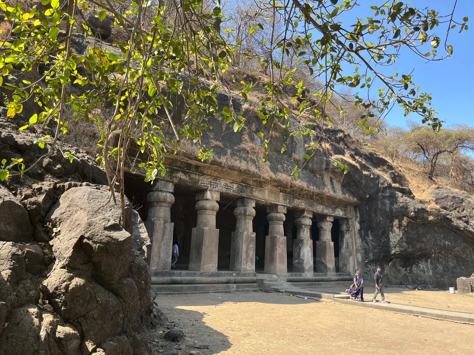 Indien - Mumbai - Elefanta Caves