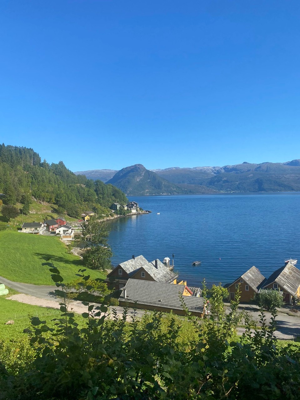 Norwegen - Odda - 