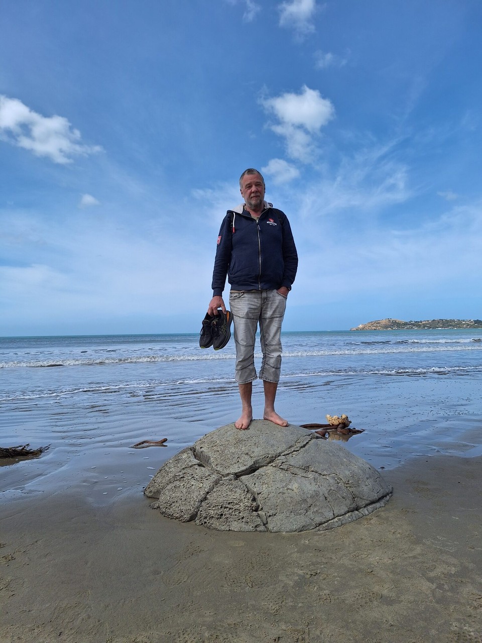 Neuseeland - Dunedin - Bei den Moeraki Boulders