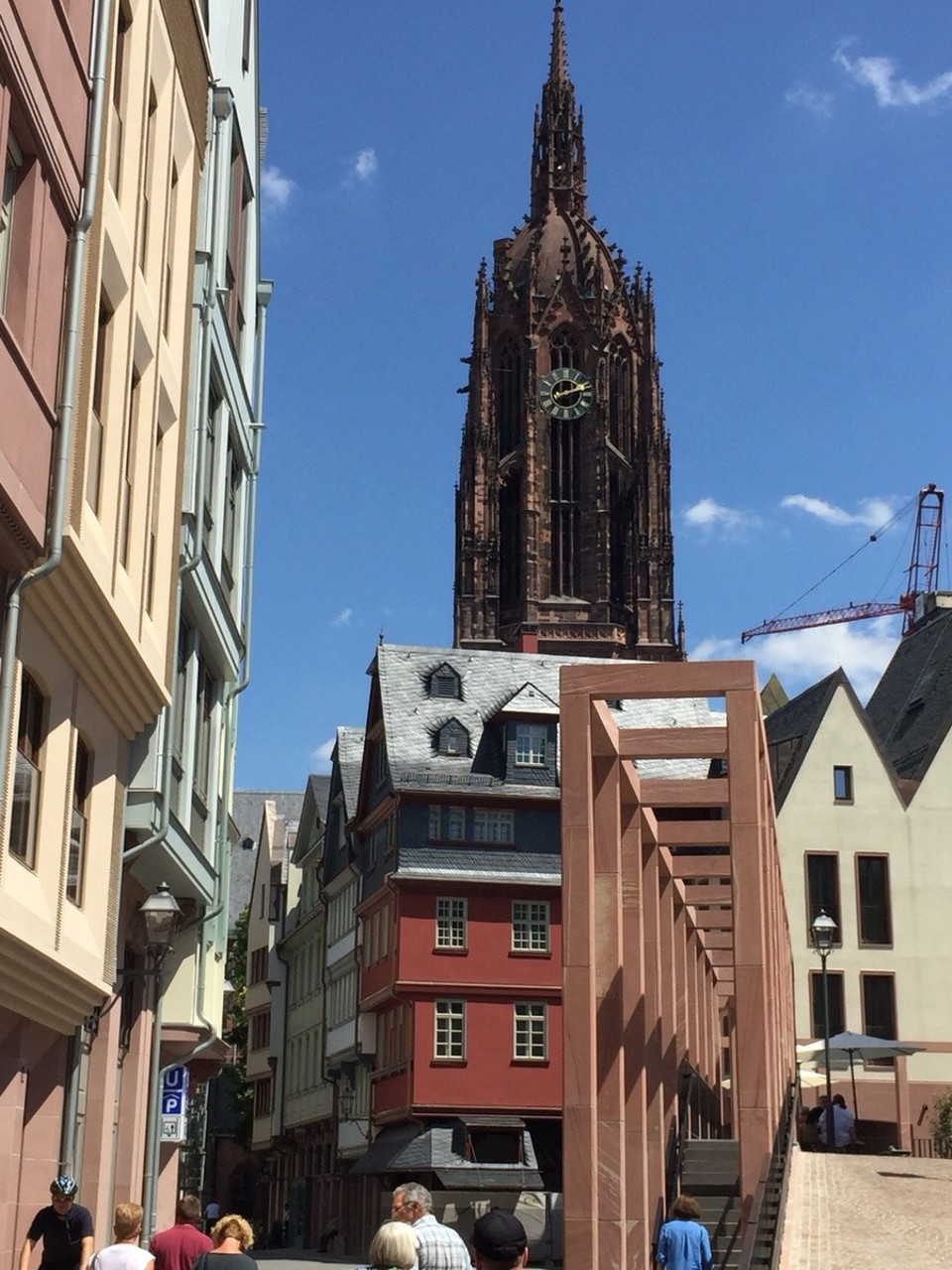 Deutschland - Frankfurt am Main - Restaurierte Altstadt sensationelles Ergebnis