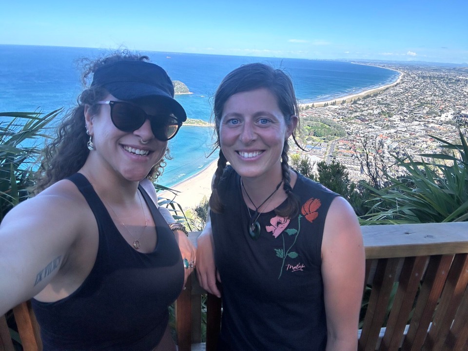 Neuseeland - Mount Maunganui - Mauao (232m)