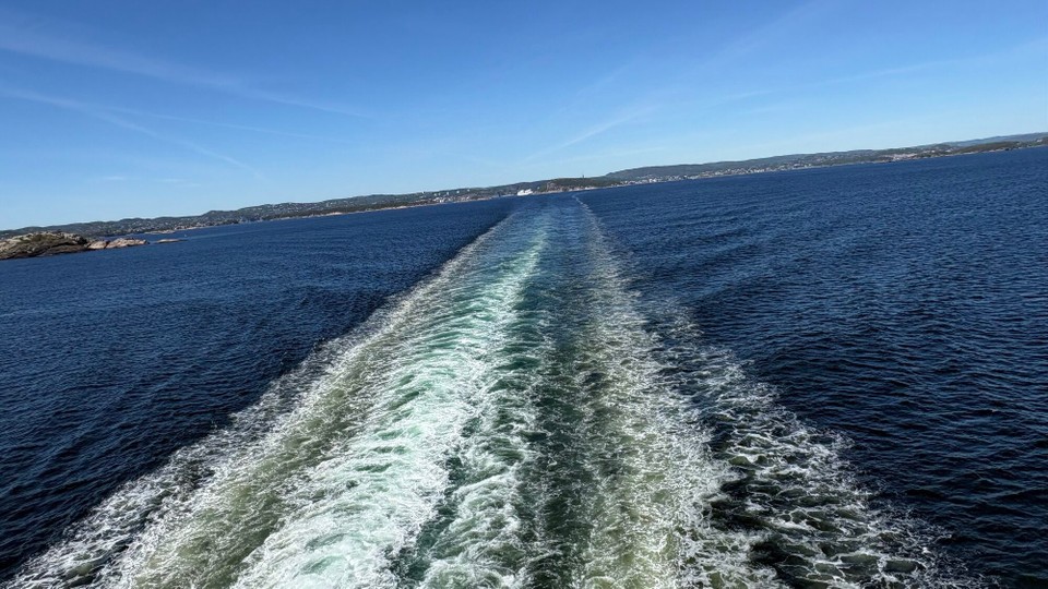 Dänemark - Oksbøl - Tschüss Norwegen - kein Abschied für immer 